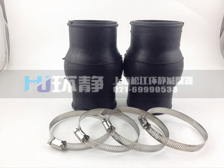 卡箍式橡膠接頭優(yōu)勢