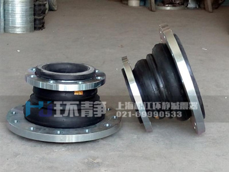  同心異徑橡膠接頭的安裝使用