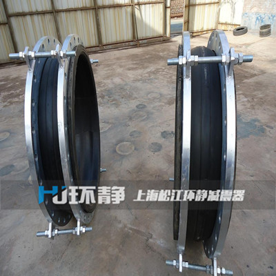 對于大口徑橡膠軟接頭配備防拉托裝置的實際作用介紹