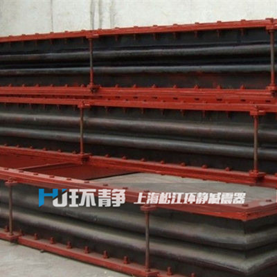 矩形風道橡膠補償器