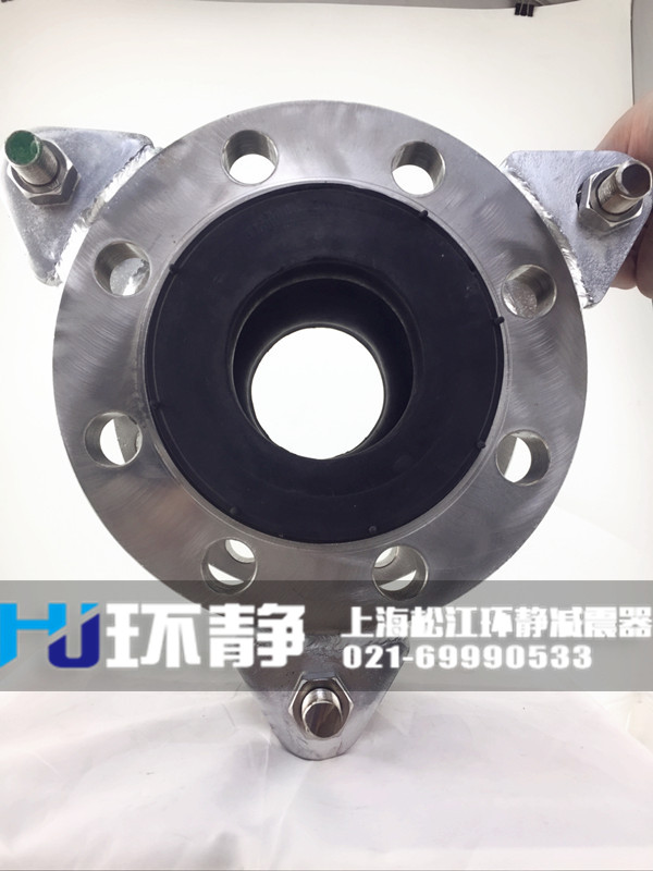 限位不銹鋼<a href=http://m.hengshengfj.cn/products/xiangjiaojietou/danqiu target=_blank class=infotextkey>單球體<a href=http://m.hengshengfj.cn target=_blank class=infotextkey>橡膠接頭</a></a>安裝實圖